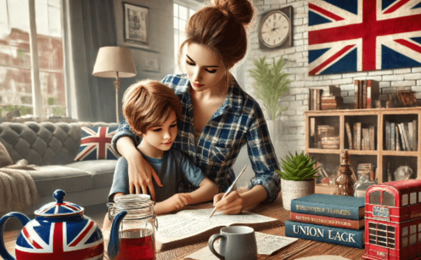 Como as mães britânicas combinam tradição e práticas parentais modernas?